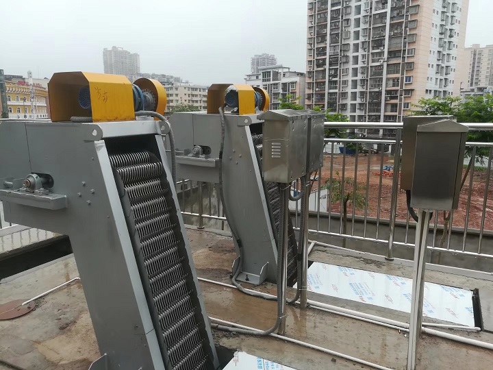 格柵除汙機操作要點與注意事項